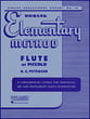 RUBANK ELEMENTARY METHOD FLUTE cover